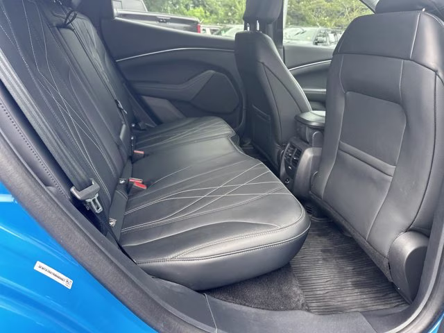2024 Grabber Blue Metallic Ford Mustang Mach-E RWD SUV
