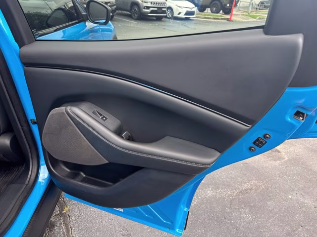 2024 Grabber Blue Metallic Ford Mustang Mach-E RWD SUV