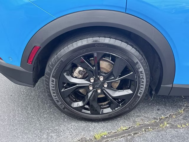 2024 Grabber Blue Metallic Ford Mustang Mach-E RWD SUV