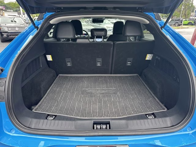2024 Grabber Blue Metallic Ford Mustang Mach-E RWD SUV