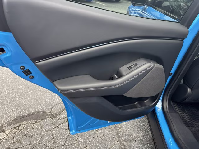 2024 Grabber Blue Metallic Ford Mustang Mach-E RWD SUV