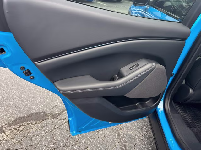 2024 Grabber Blue Metallic Ford Mustang Mach-E RWD SUV