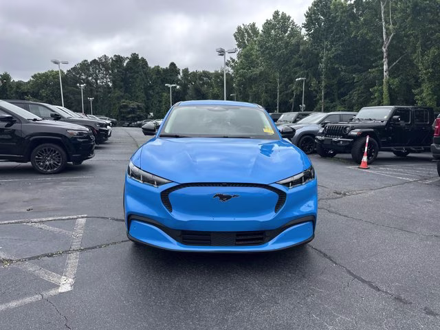2024 Grabber Blue Metallic Ford Mustang Mach-E RWD SUV
