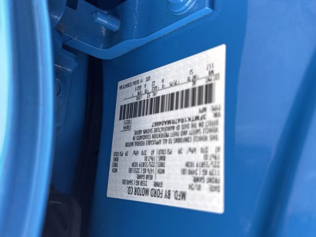 2024 Grabber Blue Metallic Ford Mustang Mach-E RWD SUV