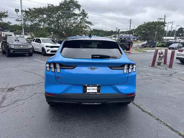2024 Grabber Blue Metallic Ford Mustang Mach-E RWD SUV