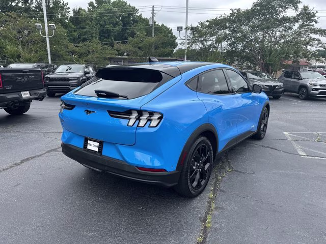 2024 Grabber Blue Metallic Ford Mustang Mach-E RWD SUV