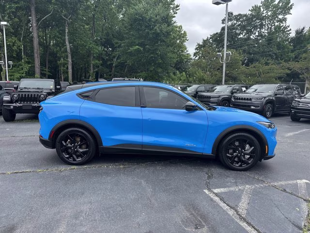 2024 Grabber Blue Metallic Ford Mustang Mach-E RWD SUV