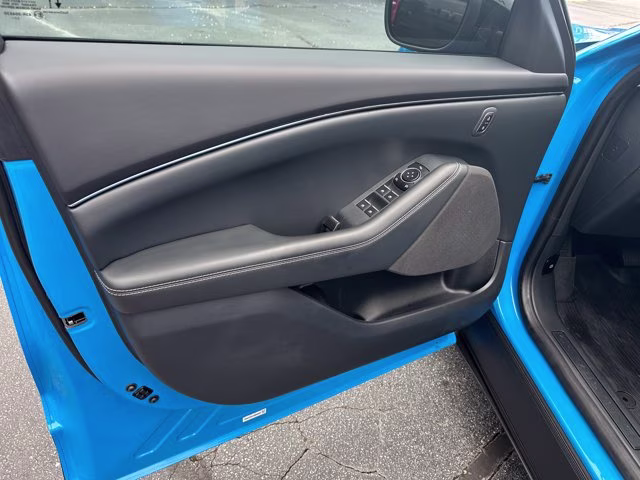2024 Grabber Blue Metallic Ford Mustang Mach-E RWD SUV