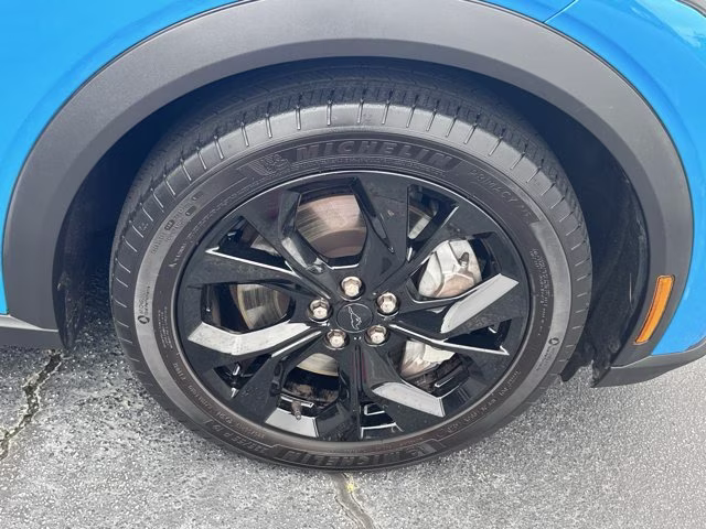2024 Grabber Blue Metallic Ford Mustang Mach-E RWD SUV