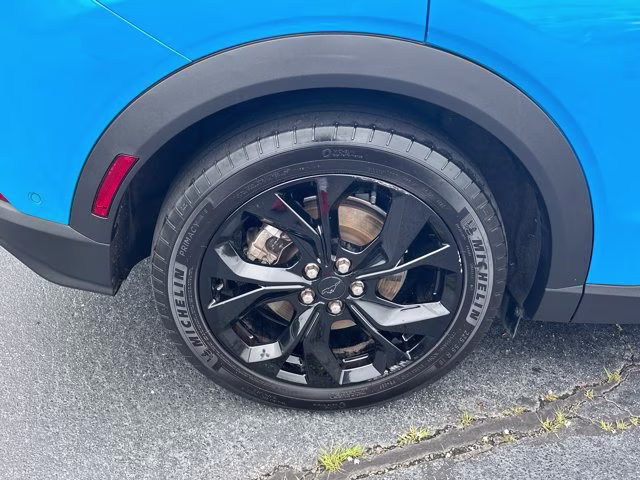 2024 Grabber Blue Metallic Ford Mustang Mach-E RWD SUV
