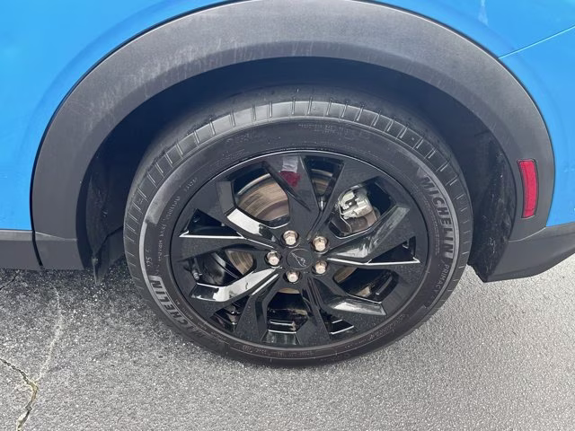 2024 Grabber Blue Metallic Ford Mustang Mach-E RWD SUV