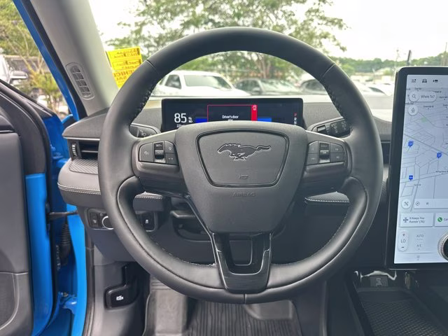2024 Grabber Blue Metallic Ford Mustang Mach-E RWD SUV