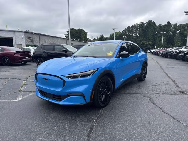 2024 Grabber Blue Metallic Ford Mustang Mach-E RWD SUV