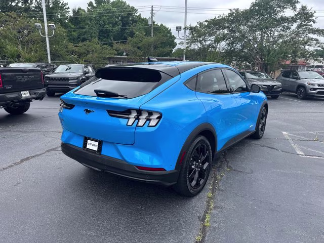 2024 Grabber Blue Metallic Ford Mustang Mach-E RWD SUV