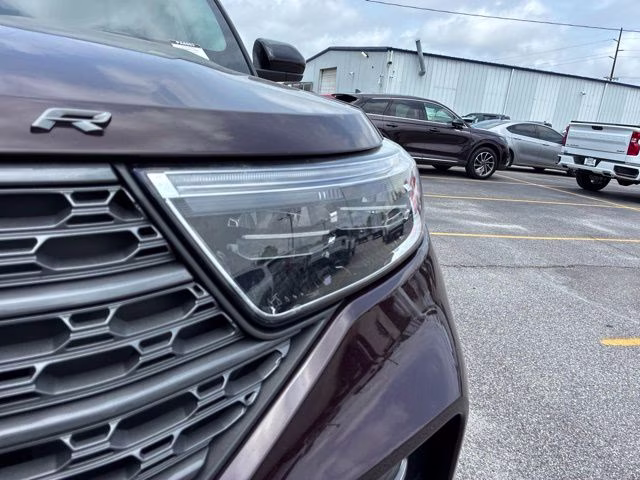 2022 Red Metallic Ford Explorer XLT 4X4 SUV