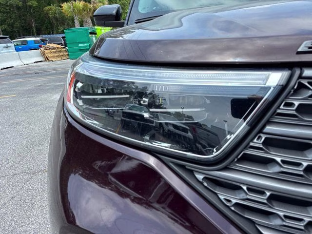2022 Red Metallic Ford Explorer XLT 4X4 SUV