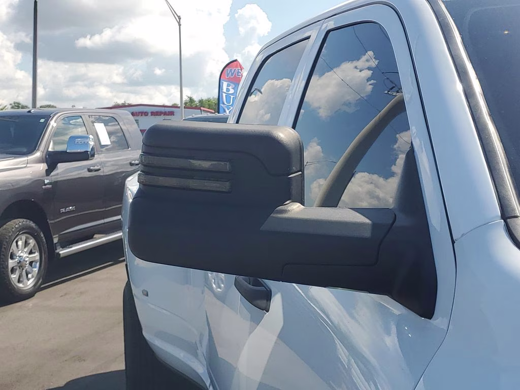2022 Bright White Clearcoat Ram 3500 Tradesman 4X4 Truck
