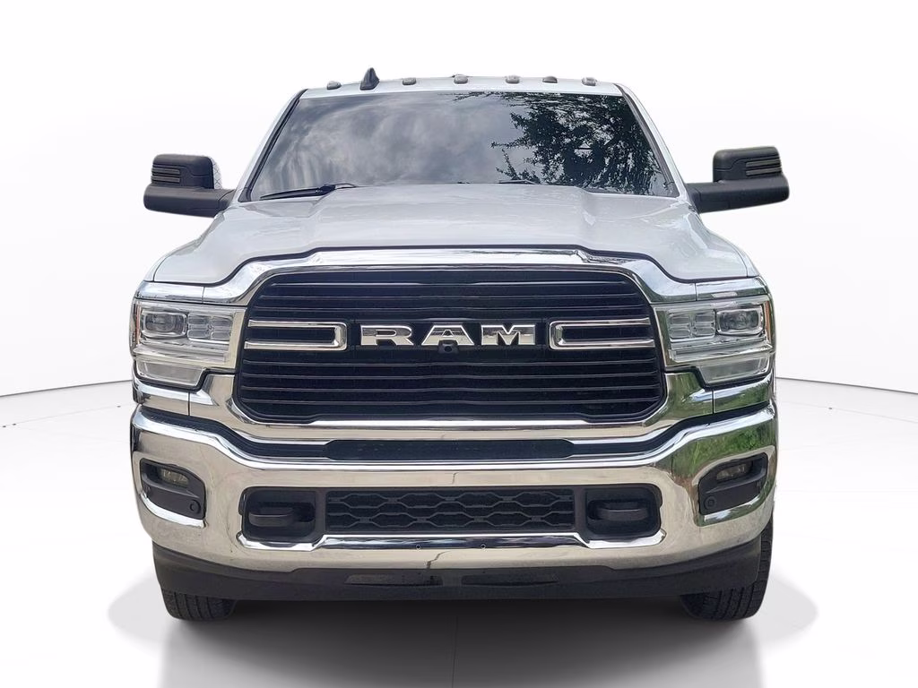 2022 Bright White Clearcoat Ram 3500 Tradesman 4X4 Truck