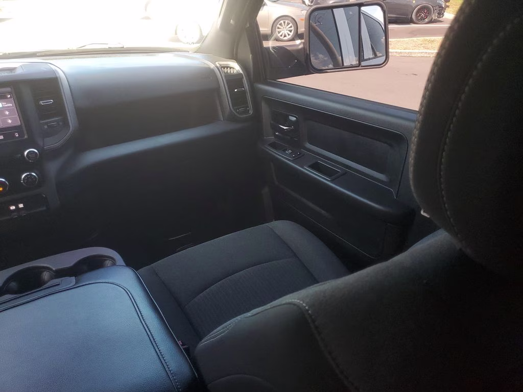 2022 Bright White Clearcoat Ram 3500 Tradesman 4X4 Truck