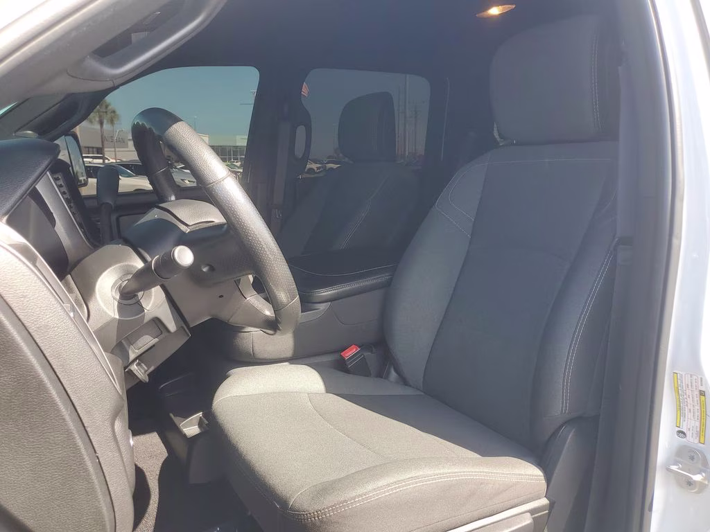 2022 Bright White Clearcoat Ram 3500 Tradesman 4X4 Truck