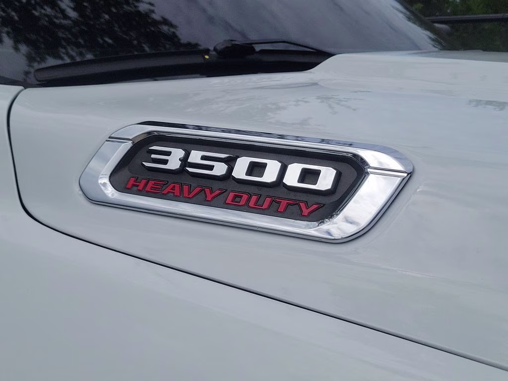 2022 Bright White Clearcoat Ram 3500 Tradesman 4X4 Truck