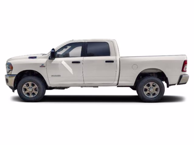 2024 Pearl White Ram 3500 Laramie 4X4 Truck