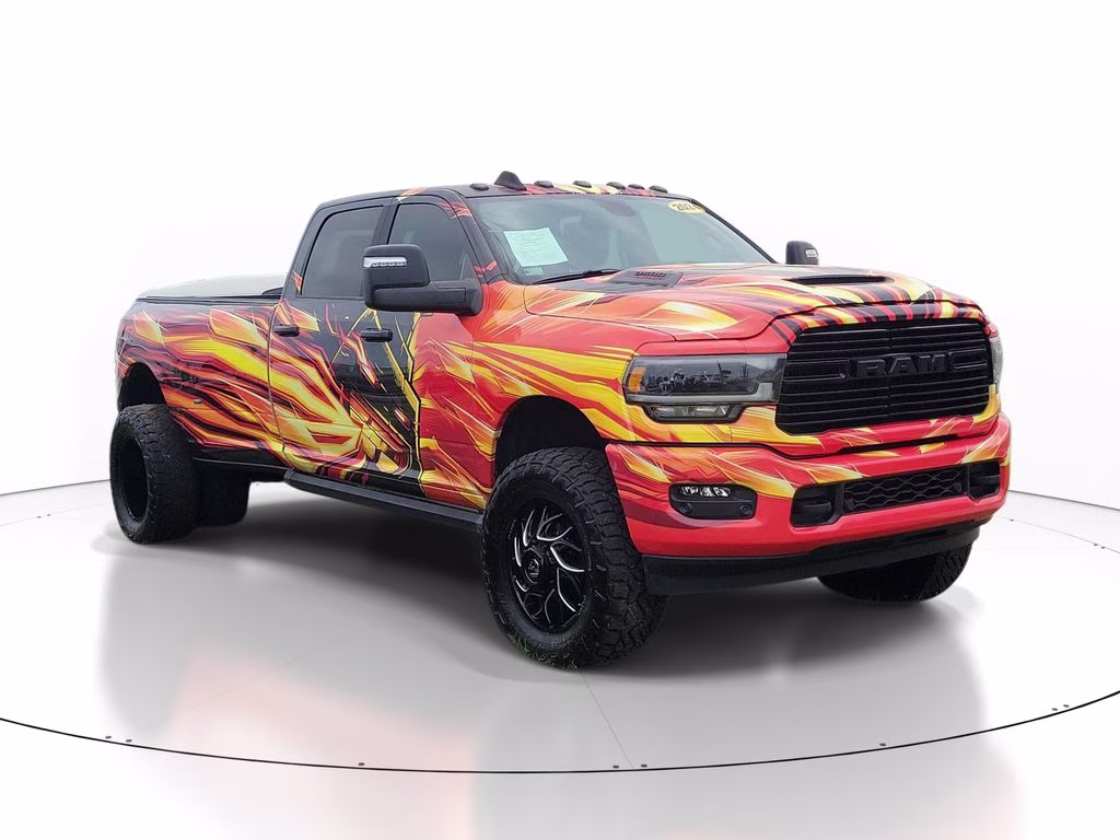 2024 SPECIALTY WRAP Ram 3500 Laramie 4X4 Truck