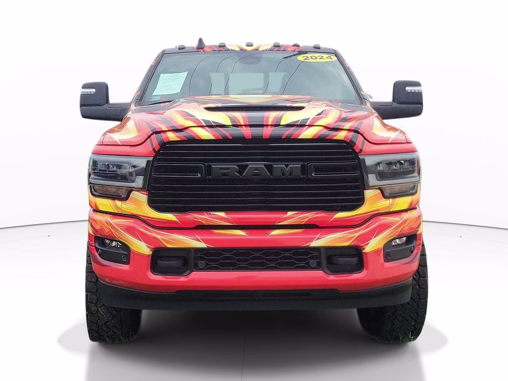 2024 SPECIALTY WRAP Ram 3500 Laramie 4X4 Truck