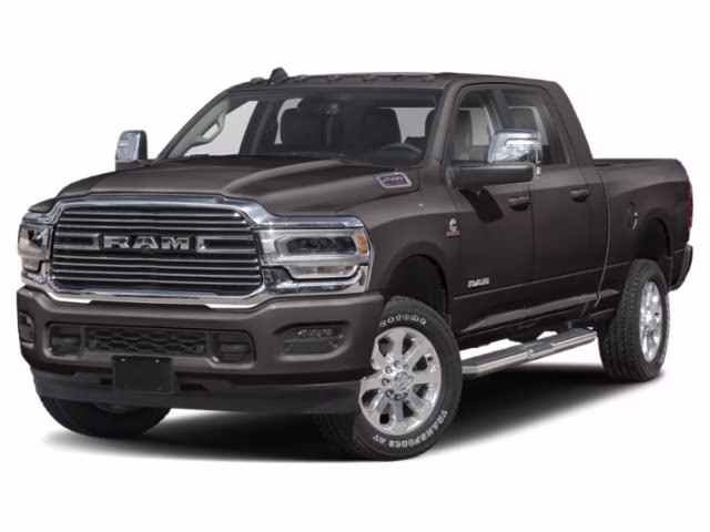 2023 Granite Crystal Metallic Clearcoat Ram 2500 Laramie 4X4 Truck