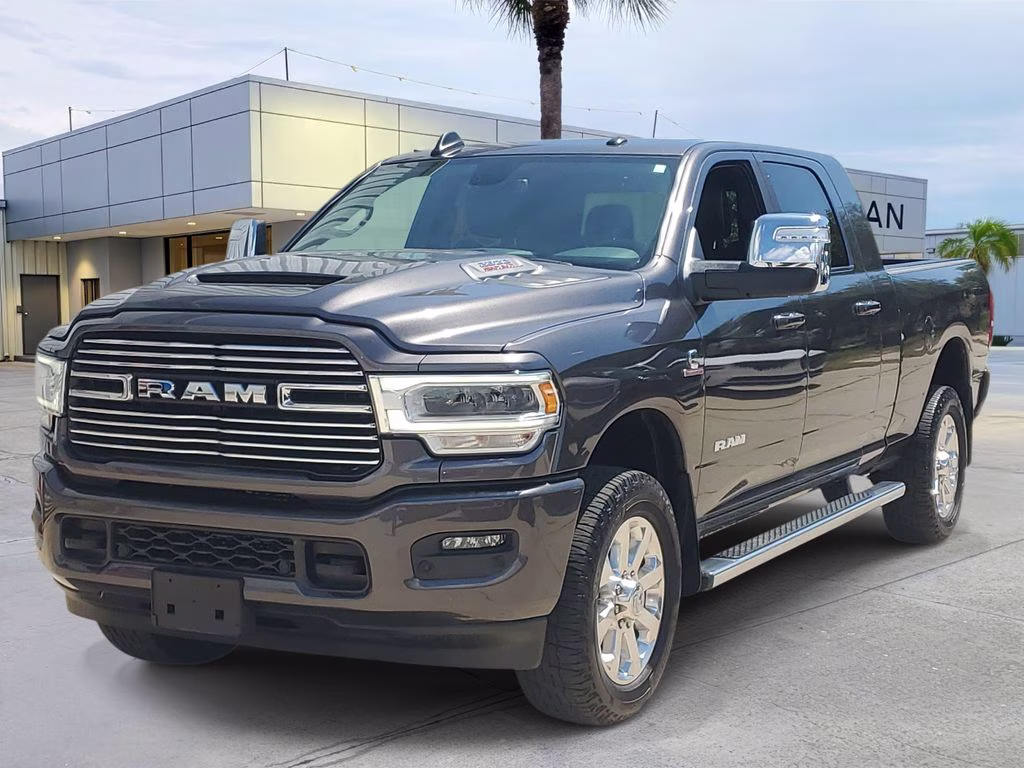 2023 Granite Crystal Metallic Clearcoat Ram 2500 Laramie 4X4 Truck