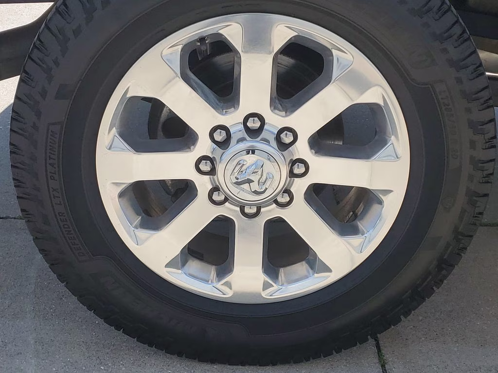 2023 Granite Crystal Metallic Clearcoat Ram 2500 Laramie 4X4 Truck