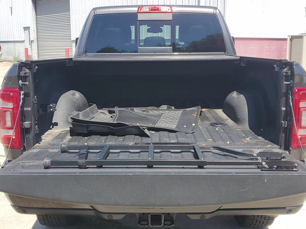 2023 Granite Crystal Metallic Clearcoat Ram 2500 Laramie 4X4 Truck