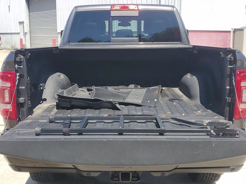2023 Granite Crystal Metallic Clearcoat Ram 2500 Laramie 4X4 Truck