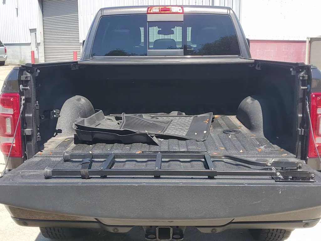 2023 Granite Crystal Metallic Clearcoat Ram 2500 Laramie 4X4 Truck