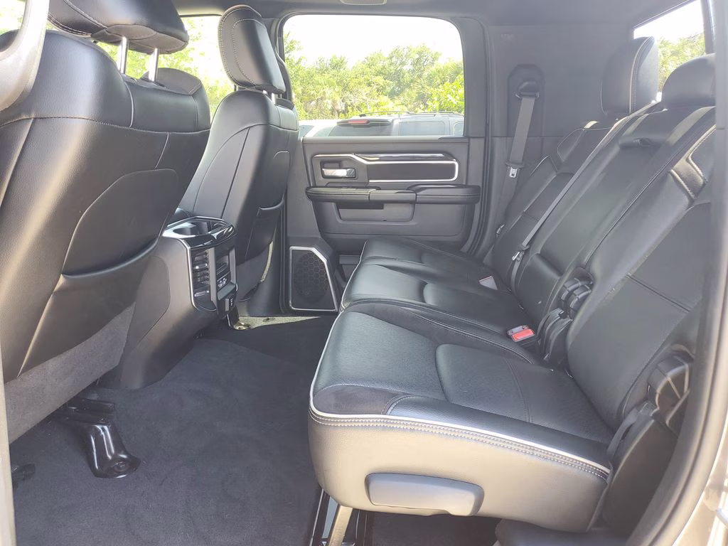2023 Granite Crystal Metallic Clearcoat Ram 2500 Laramie 4X4 Truck