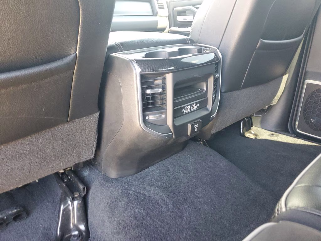 2023 Granite Crystal Metallic Clearcoat Ram 2500 Laramie 4X4 Truck
