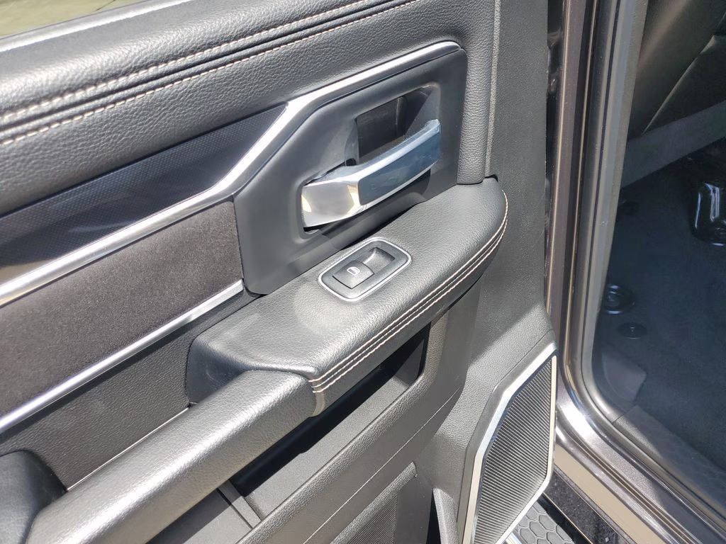 2023 Granite Crystal Metallic Clearcoat Ram 2500 Laramie 4X4 Truck