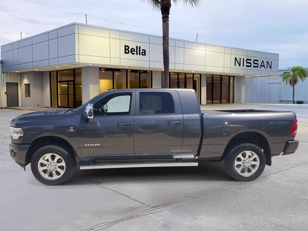 2023 Granite Crystal Metallic Clearcoat Ram 2500 Laramie 4X4 Truck