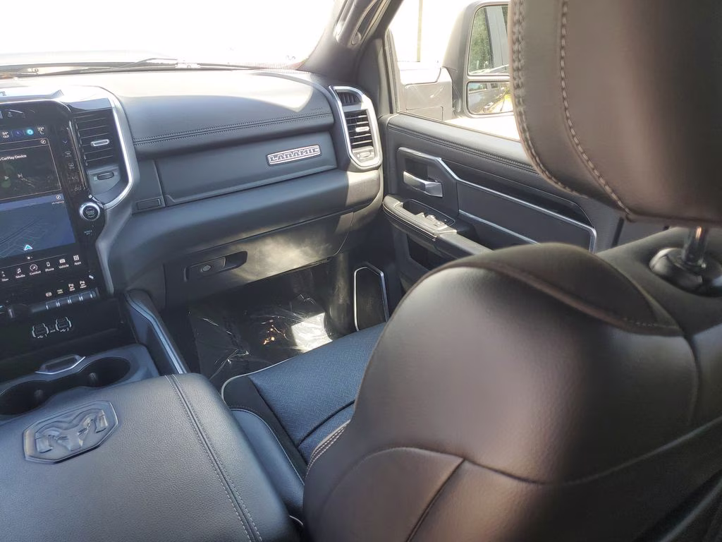 2023 Granite Crystal Metallic Clearcoat Ram 2500 Laramie 4X4 Truck