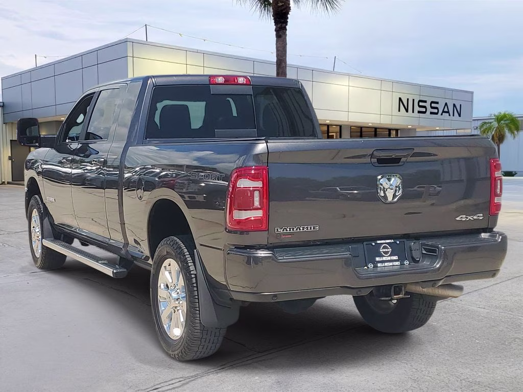 2023 Granite Crystal Metallic Clearcoat Ram 2500 Laramie 4X4 Truck