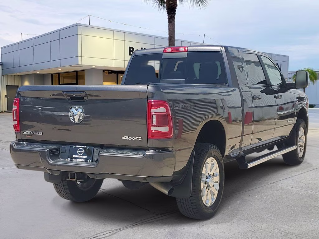 2023 Granite Crystal Metallic Clearcoat Ram 2500 Laramie 4X4 Truck