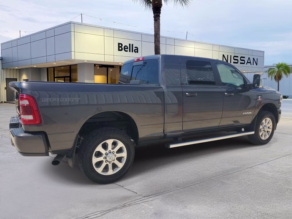2023 Granite Crystal Metallic Clearcoat Ram 2500 Laramie 4X4 Truck
