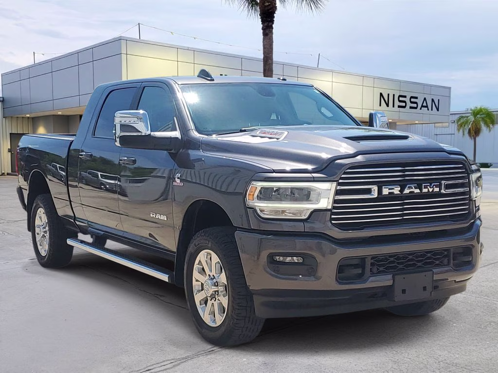 2023 Granite Crystal Metallic Clearcoat Ram 2500 Laramie 4X4 Truck