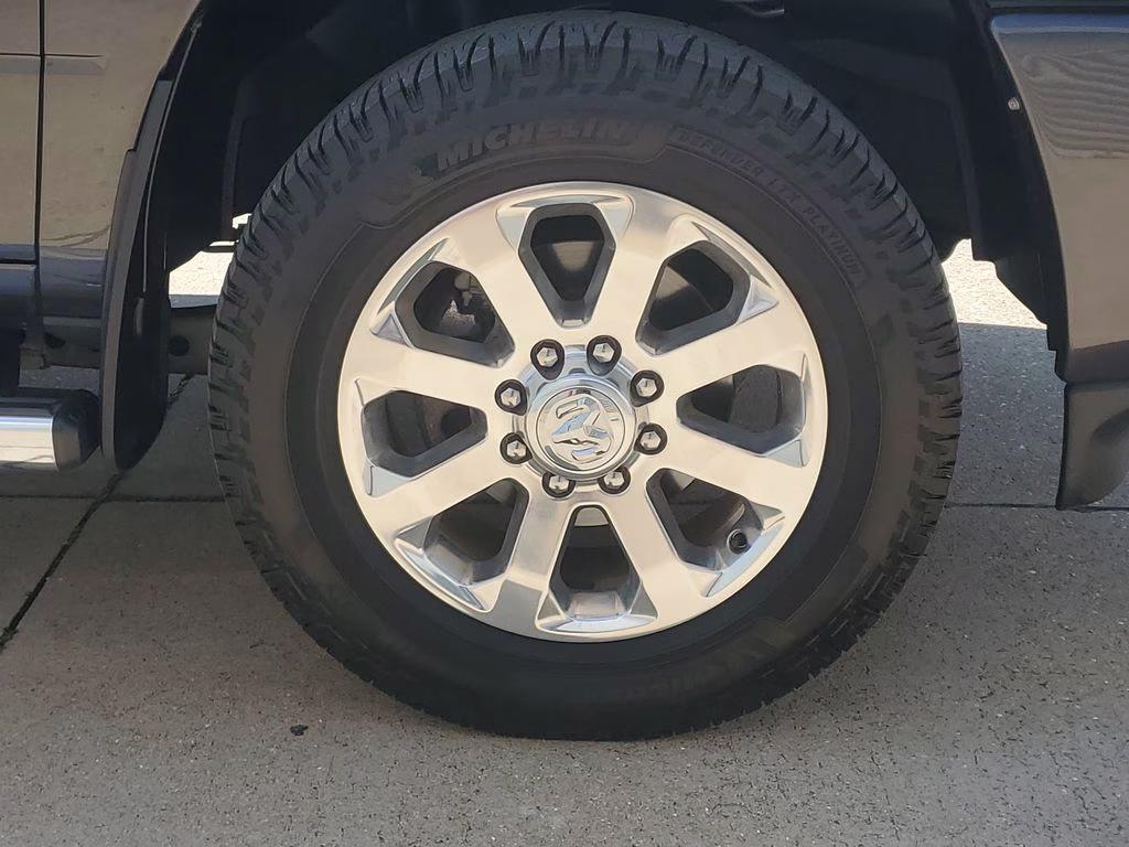 2023 Granite Crystal Metallic Clearcoat Ram 2500 Laramie 4X4 Truck