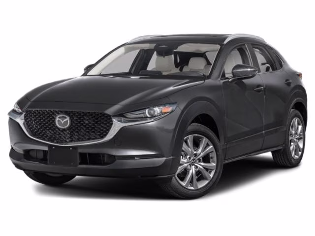 2025 Machine Gray Metallic Mazda CX-30 2.5 S Preferred Package AWD SUV