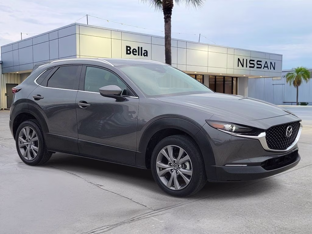 2025 Machine Gray Metallic Mazda CX-30 2.5 S Preferred Package AWD SUV