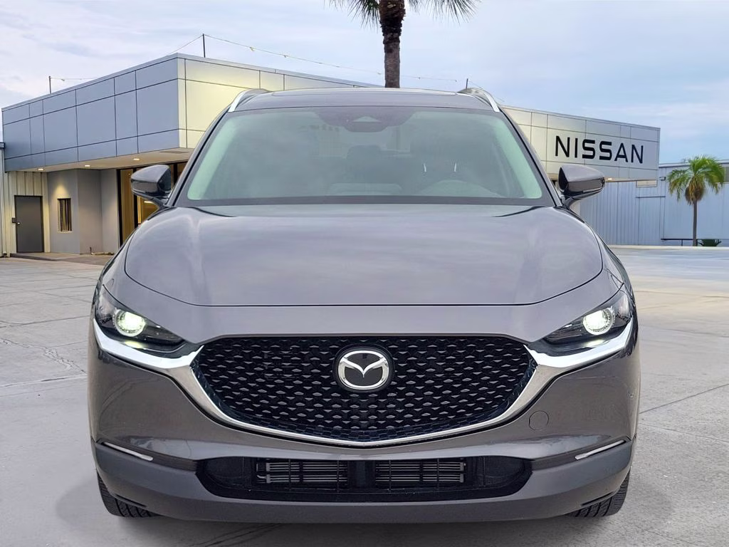 2025 Machine Gray Metallic Mazda CX-30 2.5 S Preferred Package AWD SUV
