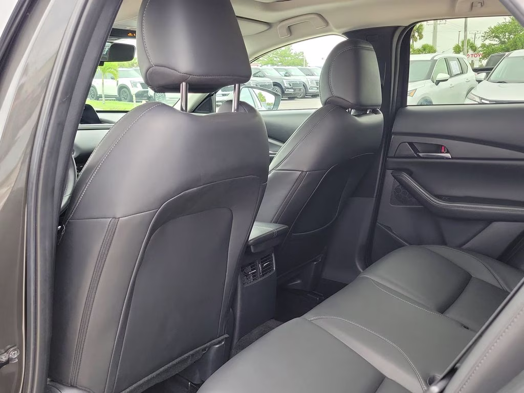 2025 Machine Gray Metallic Mazda CX-30 2.5 S Preferred Package AWD SUV