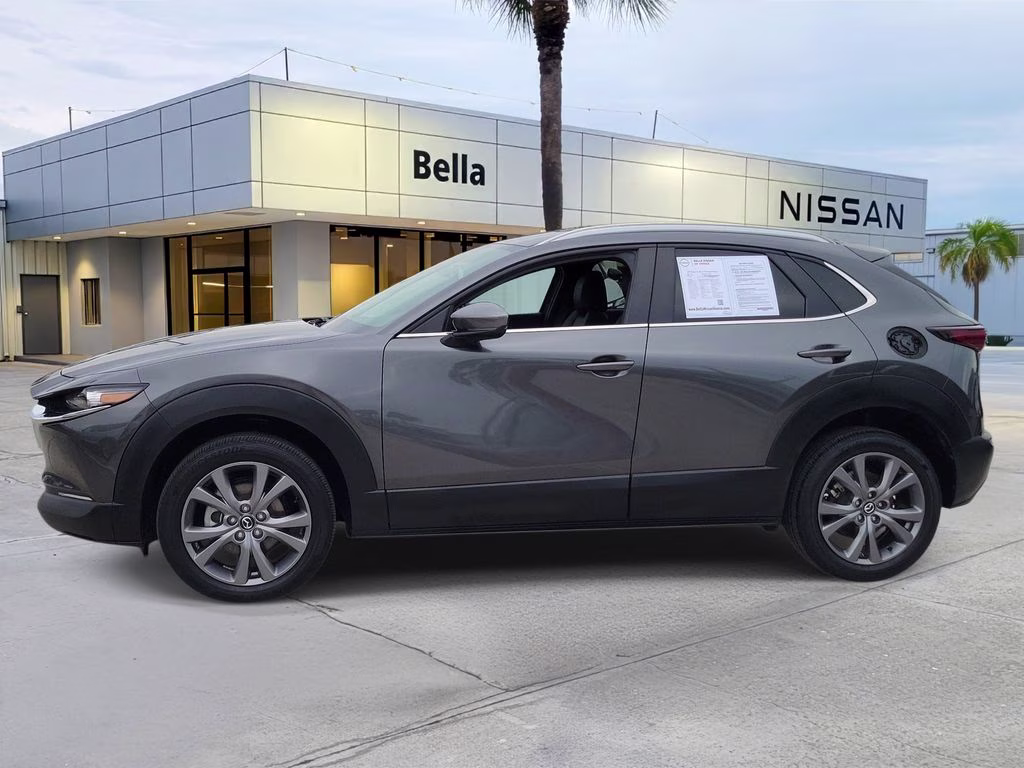 2025 Machine Gray Metallic Mazda CX-30 2.5 S Preferred Package AWD SUV