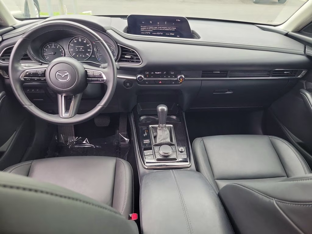 2025 Machine Gray Metallic Mazda CX-30 2.5 S Preferred Package AWD SUV